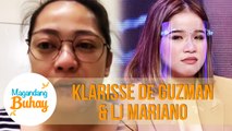 LJ emotionally gives a touching message to Klarisse | Magandang Buhay