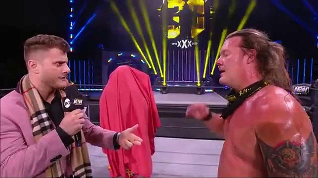 The Moment 30 Years In The Making - AEW Dynamite