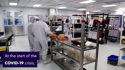 Innovation in Motion - Singapore’s Battle Against Covid−19