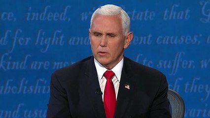 Débat entre Mike Pence et Kamala Harris: Une mouche se pose sur la tête du vice-président américain et provoque l'hilarité sur les réseaux sociaux - VIDEO