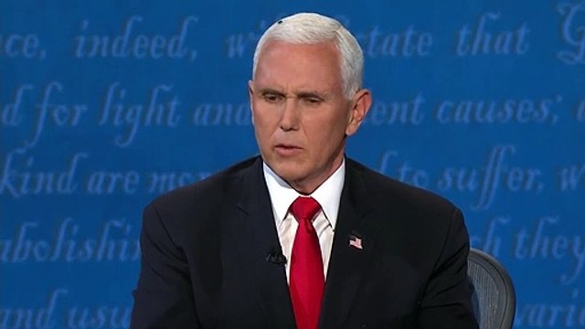 Débat entre Mike Pence et Kamala Harris: Une mouche se pose sur la tête du vice-président américain et provoque l'hilarité sur les réseaux sociaux - VIDEO