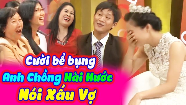 Cười Bể Bụng Với Anh Chồng Nói Xấu Vợ Ngay Tại Trường Quay Vợ Chồng Son | Vợ Chồng Son Tập 2 | VCS
