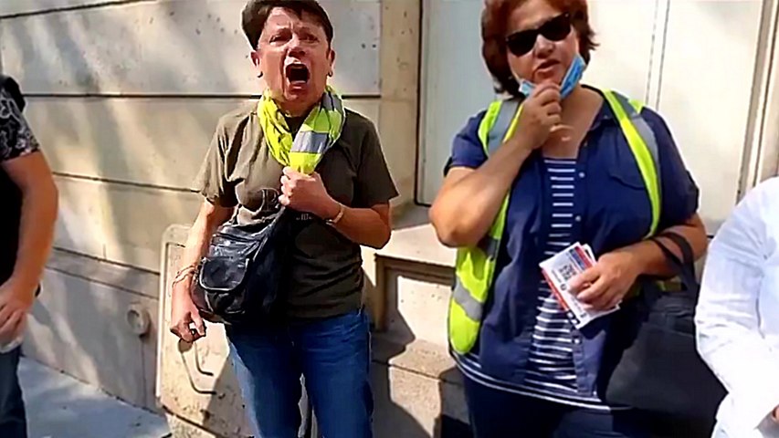 Une femme Gilet Jaune en a gros contre le Président Emmanuel Macron - Vidéo  Dailymotion