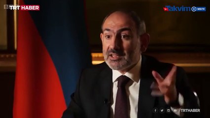 BBC'den işgalci Ermenistan'ın Başbakanı Paşinyan'a '25 yıldır işgalcisiniz' çıkışı!