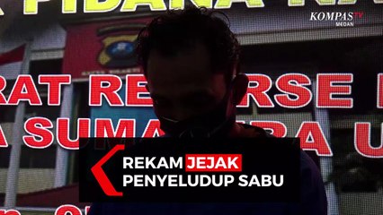 Polisi Ungkap Rekam Jejak 2 Penyelundup Sabu Asal Aceh