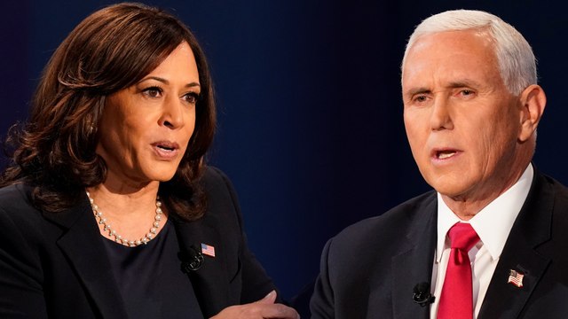 Pence, Harris address racism, Supreme Court, COVID-19 in debate