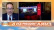 US election: Mike Pence clashes with Kamala Harris over coronavirus at VP debate
