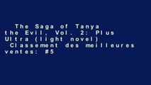 The Saga of Tanya the Evil, Vol. 2: Plus Ultra (light novel)  Classement des meilleures ventes: #5