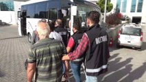 Samsun merkezli FETÖ operasyonunda 11 eski polis adliye sevk edildi