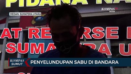 Penyelundupan Sabu di Bandara Kualanamu