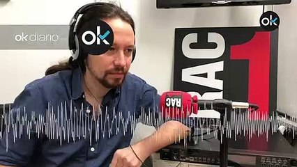 Iglesias llama “sicario” y “tipejo” a Inda tras pedir el juez al Supremo que le investigue por 3 delitos