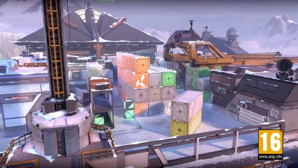 Valorant - Mapa Icebox