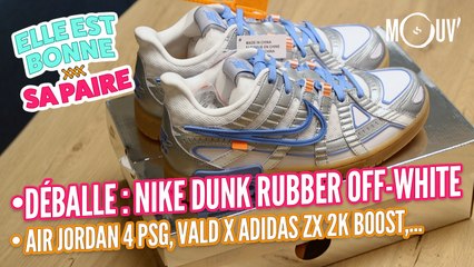 Nike Dunk Rubber Off-White : le verdict