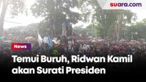 Temui Buruh, Ridwan Kamil akan Surati Presiden Minta UU Ciptaker Dibatalkan