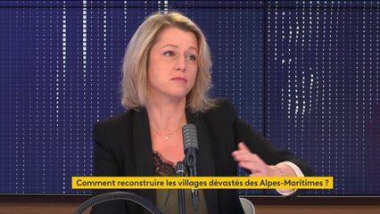 L'urbanisme après la tempête Alex : "Ne pas penser aux événements climatiques majeurs, c'est une erreur majeure", prévient Barbara Pompili