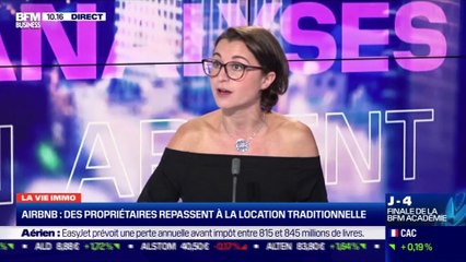 Marie Coeurderoy: Airbnb, des propriétaires repassent à la location traditionnelle - 08/10