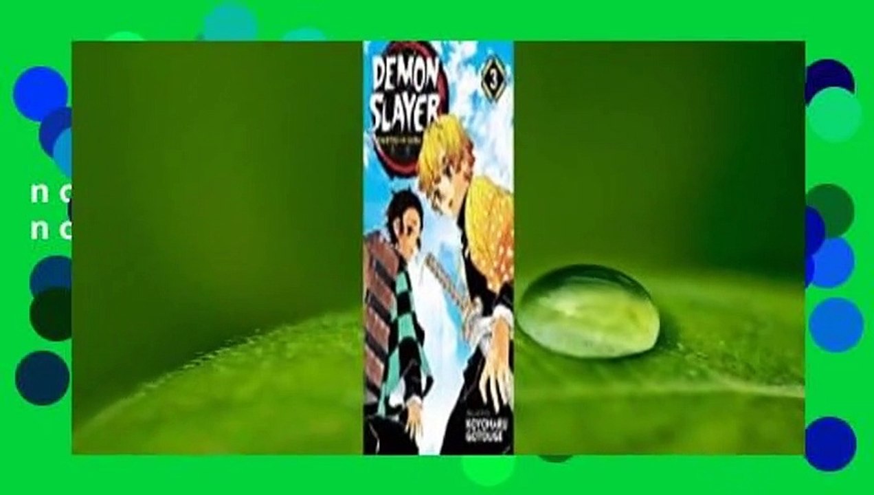 Demon Slayer: Kimetsu no Yaiba, Vol. 3 (Kimetsu no Yaiba, #3)  Revue