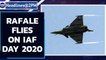 Rafale jets roar in the skies on IAF Day 2020 | Oneindia News