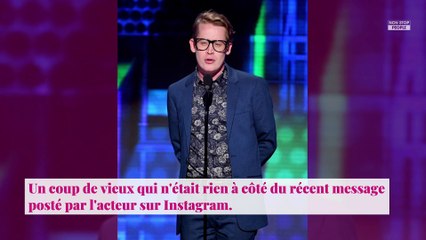 Macaulay Culkin : son masque en référence à Maman j'ai raté l'avion fait mourir de rire la Toile