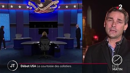 Présidentielle américaine : débat poli entre Mike Pence et Kamala Harris