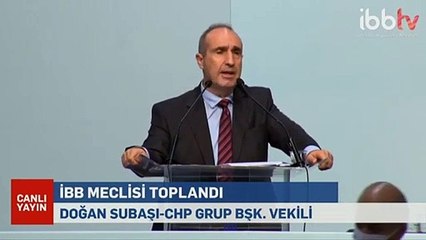 İBB Meclisi'nde 12 Eylül idamları tartışması: Doğan Subaşı'ndan tokat gibi yanıt