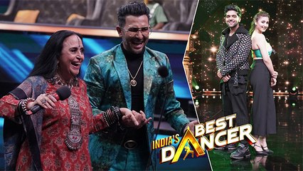 India’s Best Dancer Celebrates Folk-Fusion Theme With Illa Arun, Guru Randhawa, And Dhvani Bhanushali