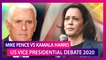 Mike Pence vs Kamala Harris At US Vice Presidential Debate 2020 I Highlights