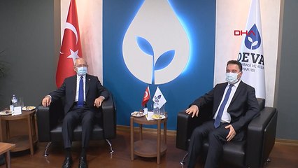 Kılıçdaroğlu, Babacan'ı ziyaret etti