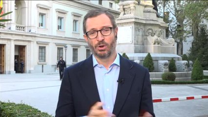 Maroto sobre Iglesias: "El macho alfa de la política acusado de machismo, esto es lo que tenemos"