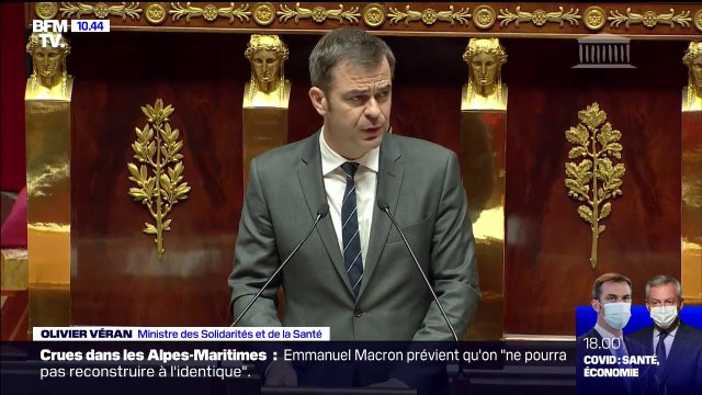Olivier Véran sur l'extension de l'IVG: Ne pas saisir le conseil consultatif national d'éthique est un problème