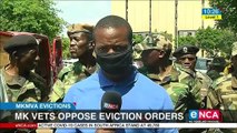 MK veterans oppose eviction orders