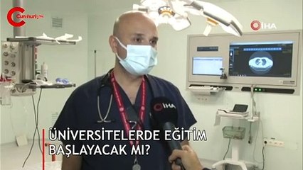 Bilim Kurulu Üyesi Kayıpmaz'dan üniversitelerde eğitimin başlayıp başlamayacağına ilişkin açıklama