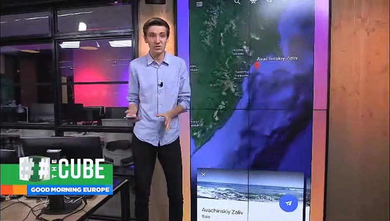 Russia launches criminal investigation into unexplained sea pollution in Kamchatka peninsula