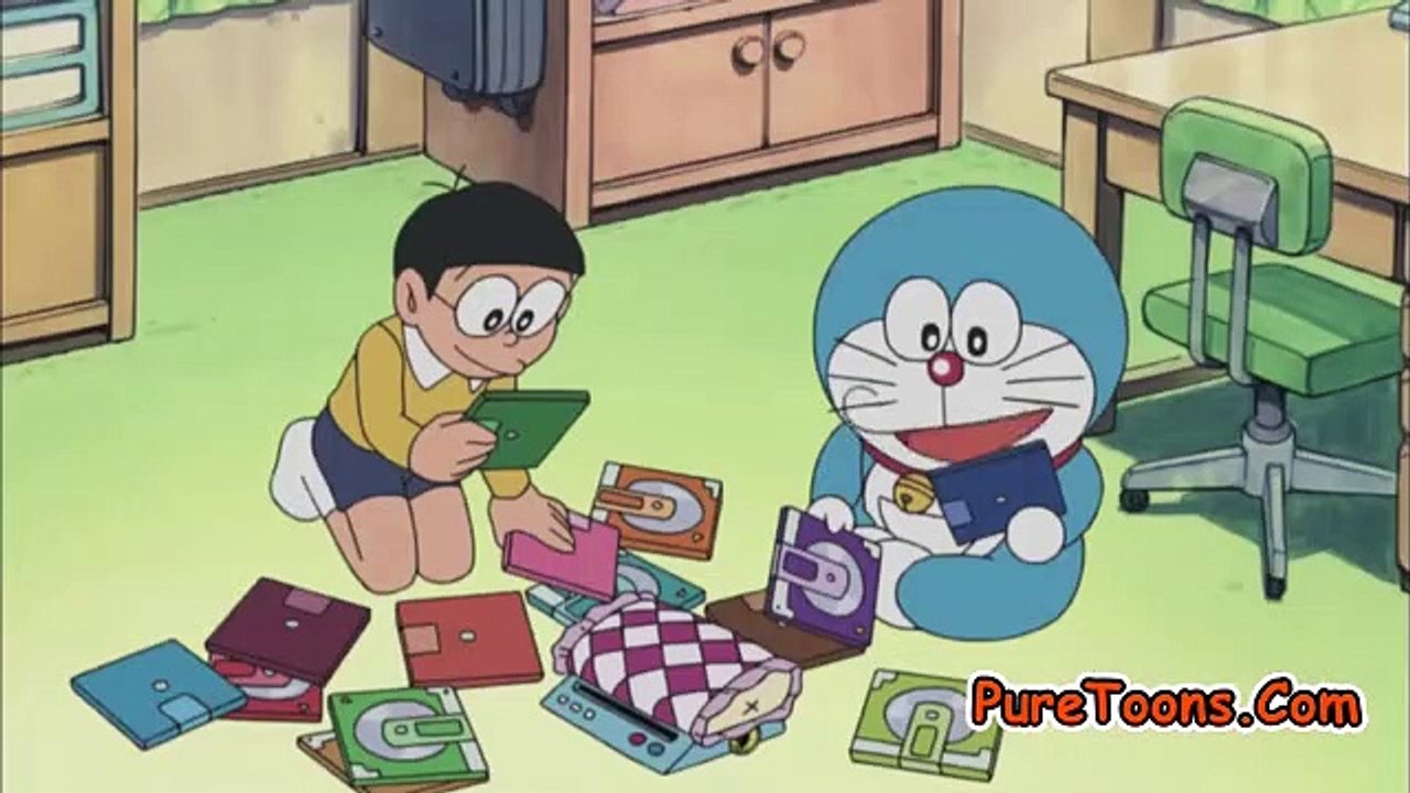 Doraemon cartoon in hindi season 15 episode 04 ( Nobitas fantasy ) - video  Dailymotion