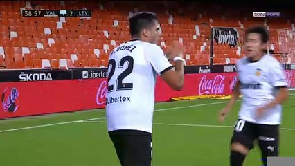 La Liga : Maxi Gomez, ses 3 buts en 5 matchs avec Valence