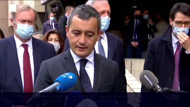 Gérald Darmanin à Herblay: les agresseurs avaient la claire intention de tuer