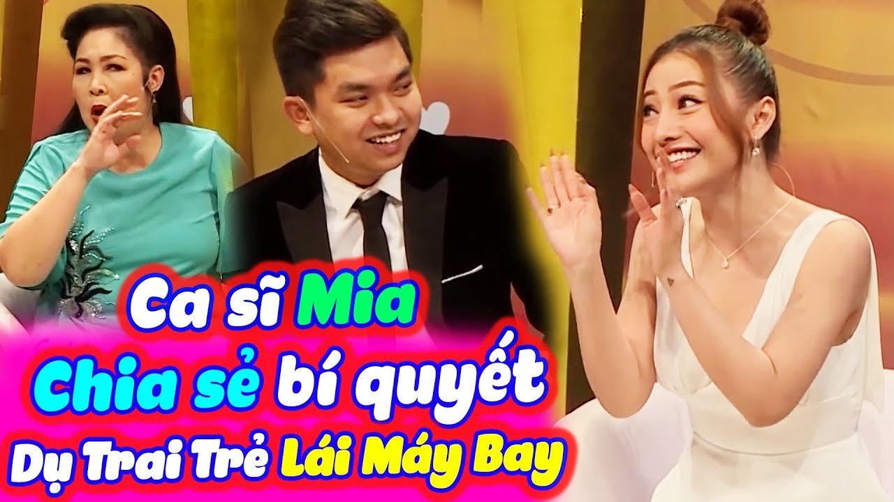 Cười Bể Bụng Với Cô Ca Sĩ Mia Chia Sẻ Bí Quyết...