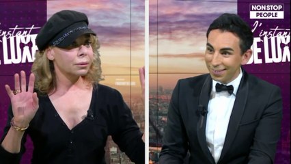 L'instant de Luxe - Yann Barthès : Grace de Capitani revient sur les attaques qu'il a proférées sur son physique