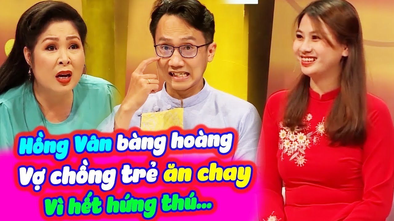 Hồng Vân Toát Mồ Hôi Vì Cặp Vợ Chồng Son Mới Cười Đã Hết Hứng Thú Với Chuyện Ấy |Vợ Chồng Son Tập 15