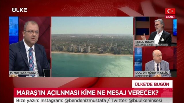 Ülke'de Bugün - Resul Tosun | Hüseyin Çelik | Resul Kurt | 8 Ekim 2020