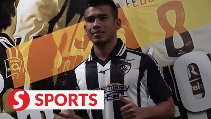 Safawi officially unveiled as Portimonense SC player