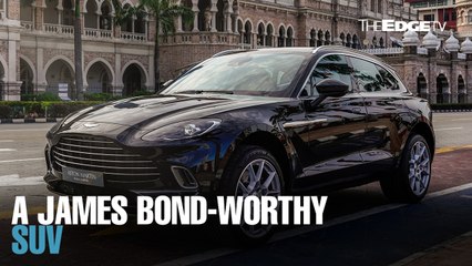 NEWS: First-ever Aston Martin DBX SUV launched