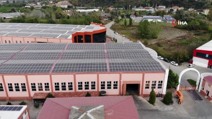 EMKO güneşten tüketiyor, ülke için üretiyor