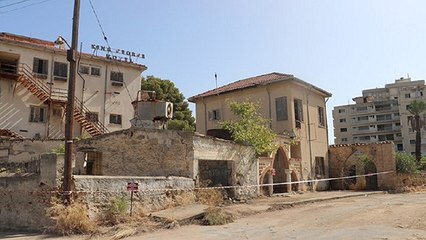 "Hayalet Şehir" Kapalı Maraş' a 46 yıl sonra girişler başladı