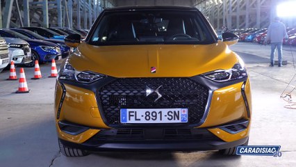 DS3 Crossback : des ambitions - salon de l'auto Caradisiac 2020
