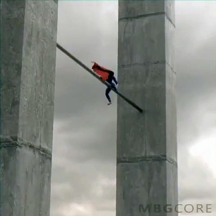 Superman Balls Crushed