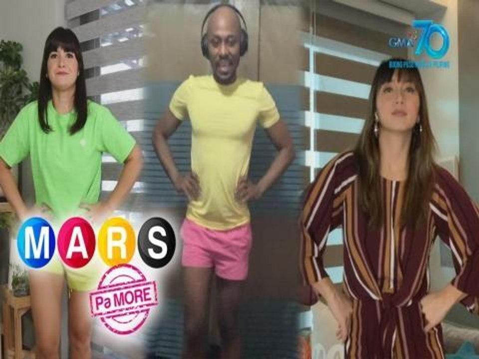 Mars Pa More: All-out zumba sayawan kasama si Terry Gian! | Push Mo Mars