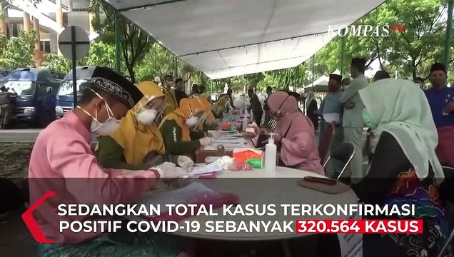 Update Corona 8 Oktober: 320.564 Positif, 244.060 Sembuh, 11.580 Meninggal