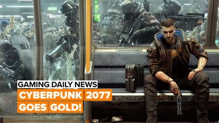 Let the countdown begin, Cyberpunk 2077 has gone gold!