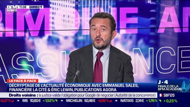 Eric Lewin VS Emmanuel Sales : Quel regard porter à la conjoncture au vu des indicateurs économiques dans le vert ? - 08/10